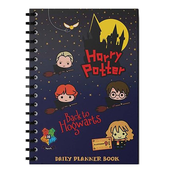 Dönmez Daily Planner Harry Potter 1581003