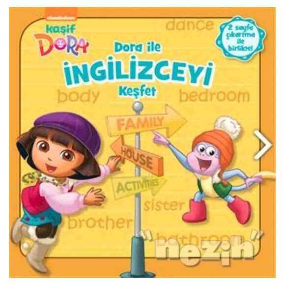 Dora İle İngilizceyi Keşfet