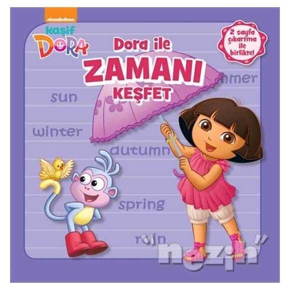 Dora İle Zamanı Keşfet