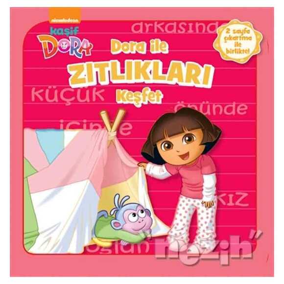 Dora İle Zıtlıkları Keşfet