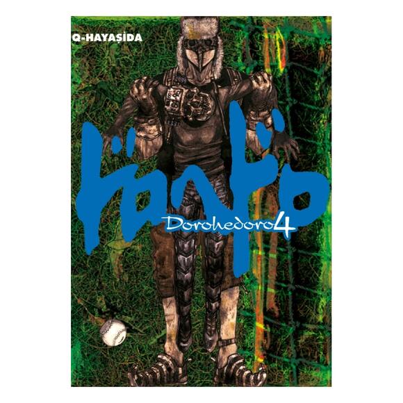 Dorohedoro 4. Cilt