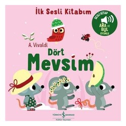 İş Bankası Kültür Yayınları - Dört Mevsim - İlk Sesli Kitabım