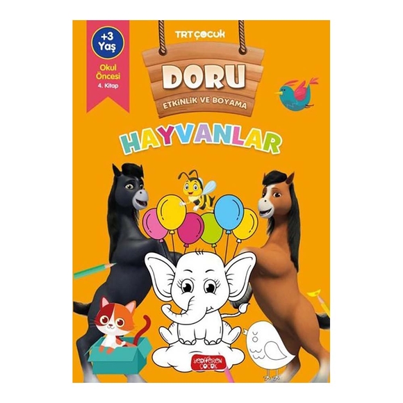 Doru Etkinlik Boyama Ve Hayvanlar