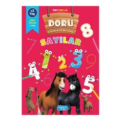 Doru Etkinlik Boyama Ve Sayılar - Thumbnail