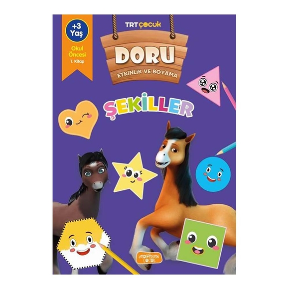 Doru Etkinlik Boyama Ve Şekiller