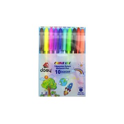 Dosy Colorline Tükenmez Kalem 10’lu Paket - Thumbnail