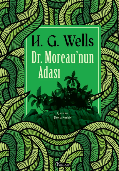  Dr. Moreau’nun Adası - Bez Ciltli
