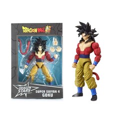 Adore Bandai - Dragon Ball 16 Cm Super Saiyan 4 Goku Poz Verilebilir Figür 36180