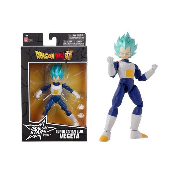 Dragon Ball 16 Cm Super Saiyan Blue Vegeta Poz Verilebilir Figür 36773