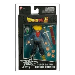 Adore Bandai - Dragon Ball 16 Cm Super Saiyan Future Trunks Poz Verilebilir Figür 35862