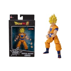 Adore Bandai - Dragon Ball 16 Cm Super Saiyan Goku Poz Verilebilir Figür 36192