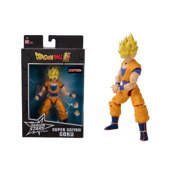 Dragon Ball 16 Cm Super Saiyan Goku Poz Verilebilir Figür 36192