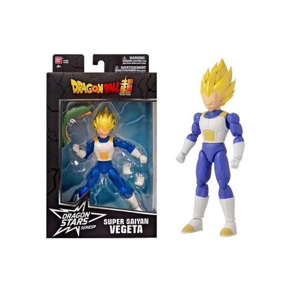 Dragon Ball 16 Cm Super Saiyan Vegeta Poz Verilebilir Figür 36769