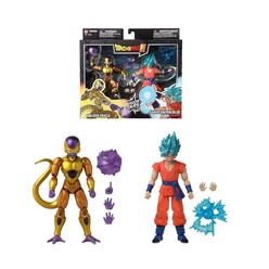 Adore Bandai - Dragon Ball Super Saiyan Blue Goku vs Golden Frieza Mücadele Paketi 37169