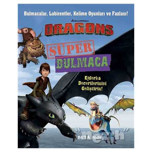 DreamWorks Dragons - Süper Bulmaca