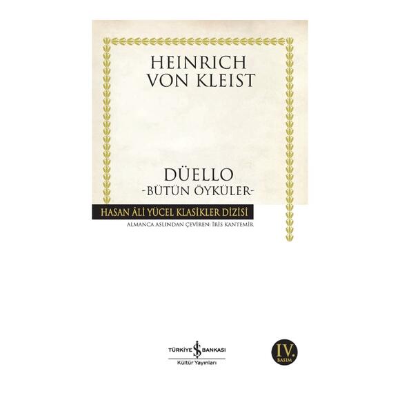 Düello Bütün Öyküler (HAY)