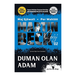 Duman Olan Adam - Martin Beck Serisi 2 - Thumbnail