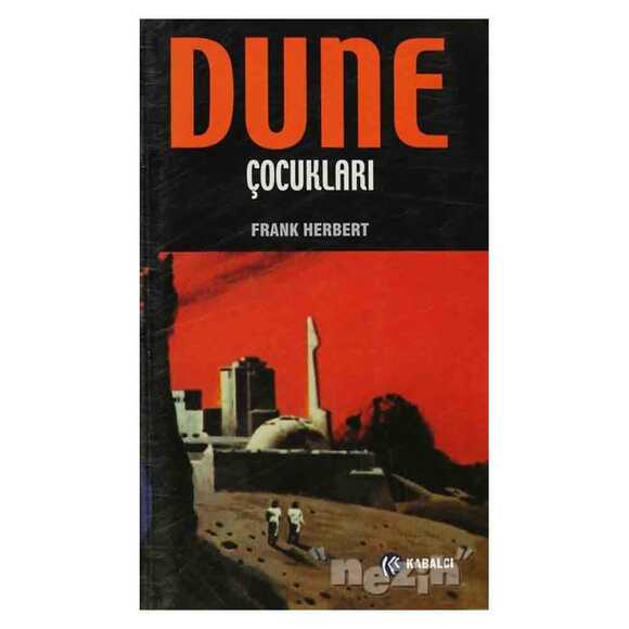 Dune Çocukları Kabalcı Yayınevi