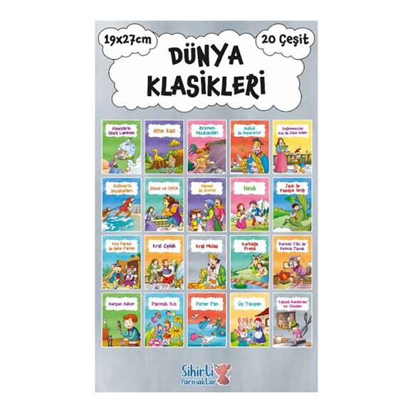 Dünya Çocuk Klasikleri Serisi - Asorti (Yuva Yayınları)