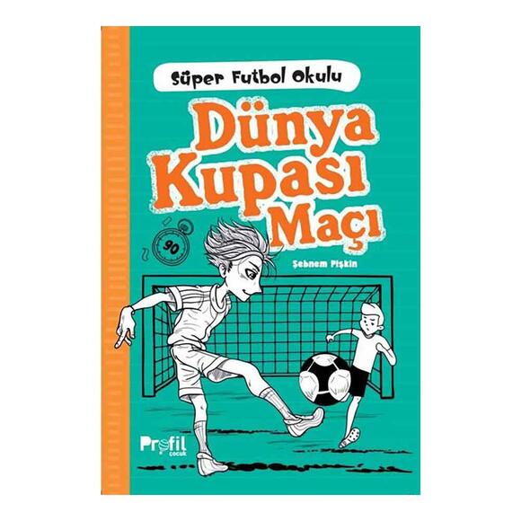 Dünya Kupası Maçı - Süper Futbol Okulu