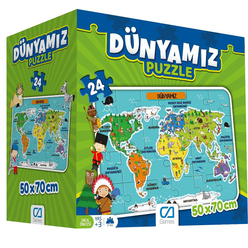 Dünyamız Eğitici Puzzle 025 - Thumbnail