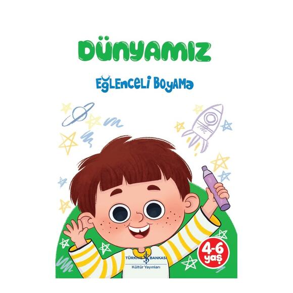 Dünyamız - Eğlenceli Boyama