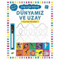 Dünyamız ve Uzay 4+ Yaş - Çizgi Çizgi Etkinlik - Thumbnail