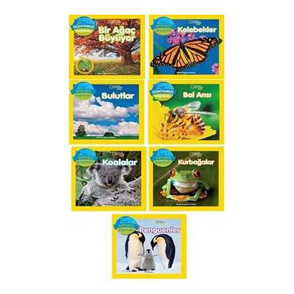 Dünyamızı Keşfedin Seti 7 Kitap Set