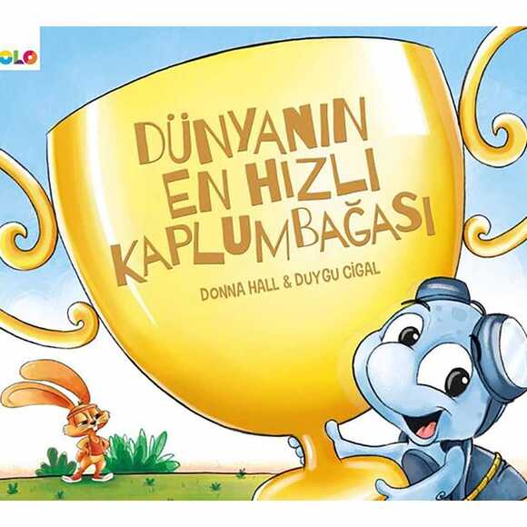 Dünyanın En Hızlı Kaplumbağası