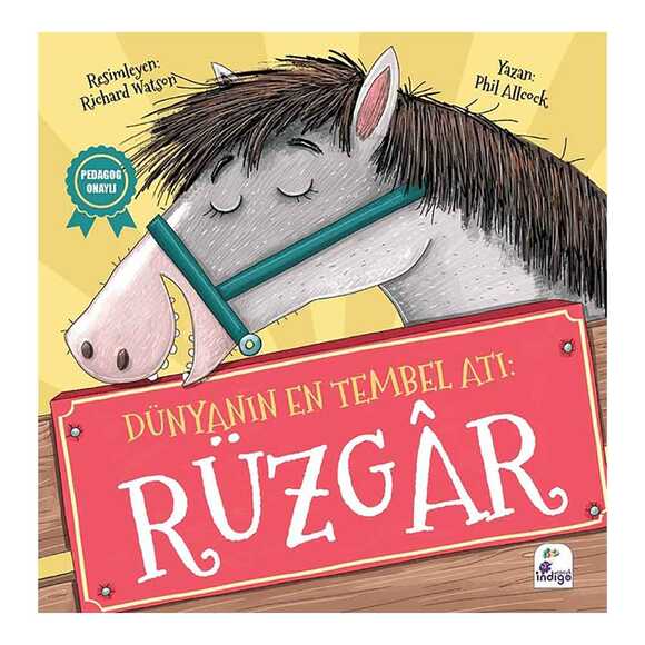 Dünyanın En Tembel Atı: Rüzgâr 