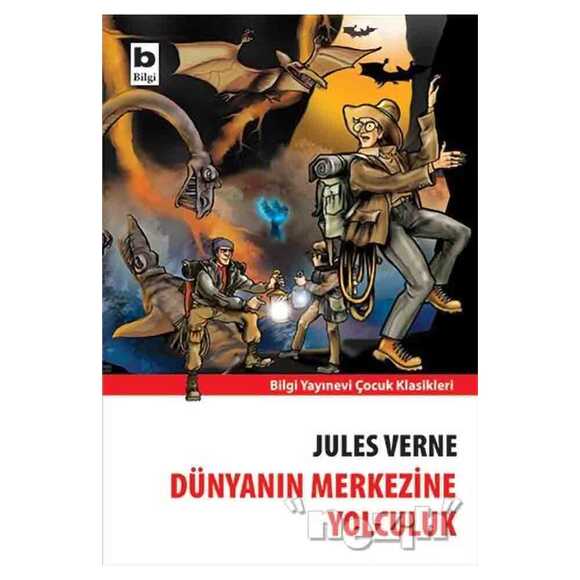 Dünyanın Merkezine Yolculuk