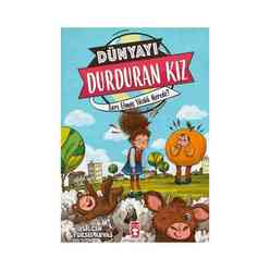 Timaş Çocuk - Dünyayı Durduran Kız - Sarı Elmas Yüzük Nerede