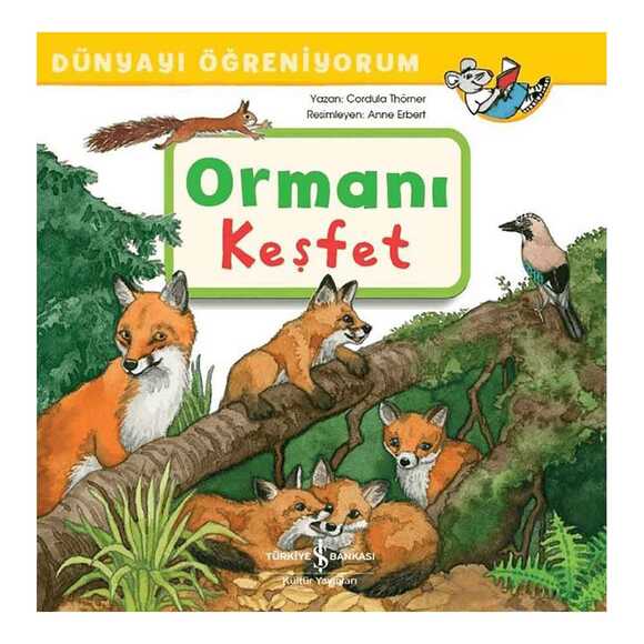 Dünyayı Öğreniyorum -Ormanı Keşfet
