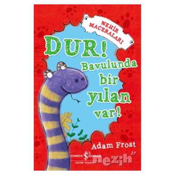 Dur! Bavulunda Bir Yılan Var!