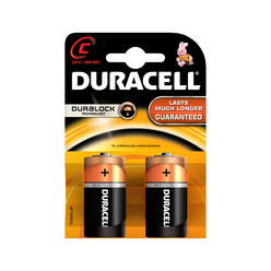 Duracell LR14 Alkalın C Orta Boy Pil 2’li - Thumbnail