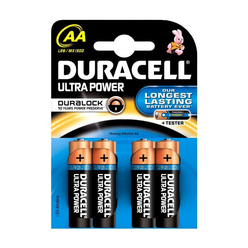 Duracell Alkaline Turbo Kalem Pil AA 4’lü - Thumbnail