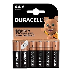 Duracell Basic Kalem Pil 6’lı AA - Thumbnail