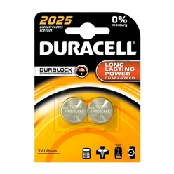 Duracell DP2025 Düğme Pil 2’li 3Volt - Thumbnail