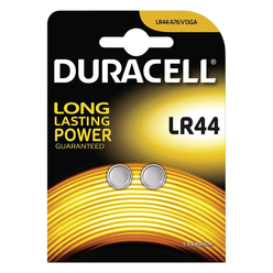 Duracell Düğme Pil 3 Volt LR44 - Thumbnail