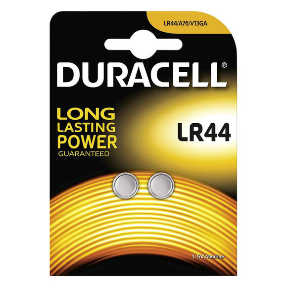 Duracell Düğme Pil 3 Volt LR44