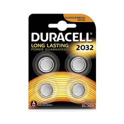 Duracell CR2032 Lithium 3V Pil 2’li Blister - Thumbnail