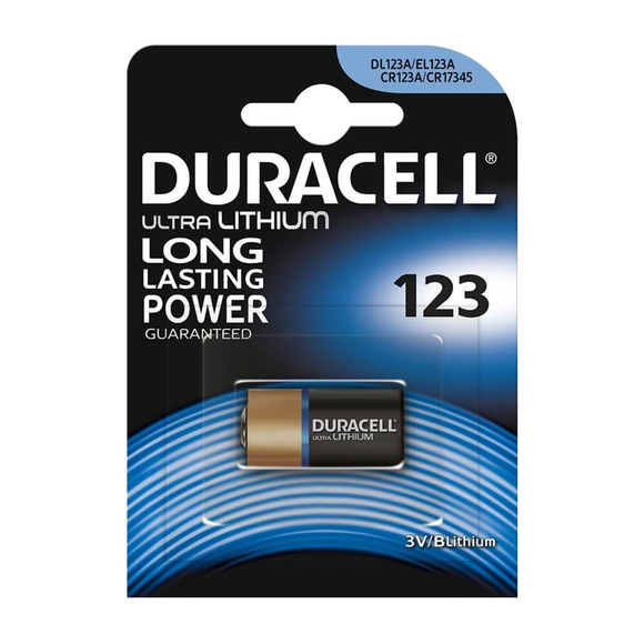 Duracell Ultra Lityum Pil 3 Volt OP123
