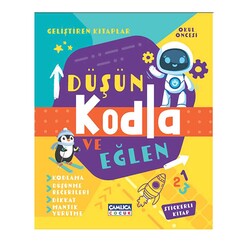 Çamlıca Yayıncılık - Düşün Kodla Ve Eğlen