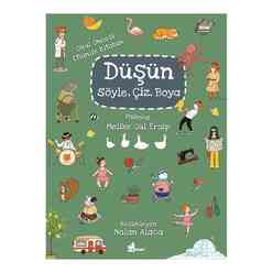 Çınar yayınları - Düşün, Söyle, Çiz, Boy