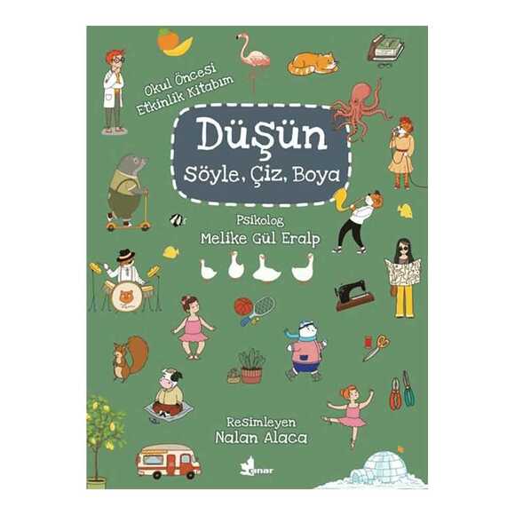 Düşün, Söyle, Çiz, Boy