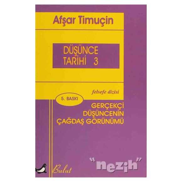 Düşünce Tarihi 3
