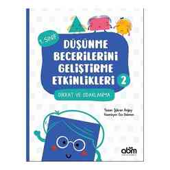 Düşünme Becerilerini Geliştirme Etkinlikleri 2- Dikkat ve Odaklanma - Thumbnail