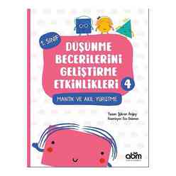 Düşünme Becerilerini Geliştirme Etkinlikleri 4- Mantık ve Akıl Yürütme  - Thumbnail