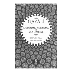 İnsan Yayınları - Düşünme Konuşma Ve Söz Üzerine
