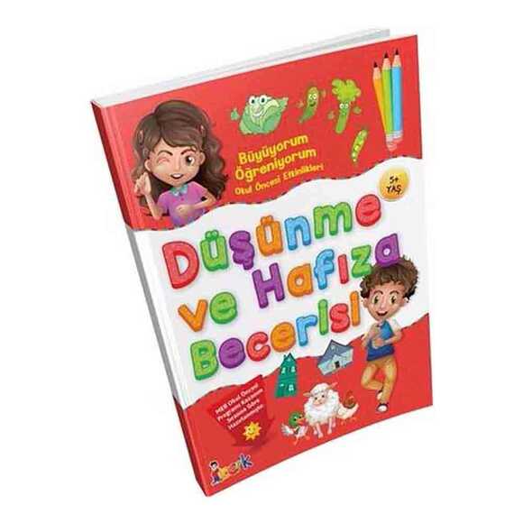 Düşünme Ve Fafıza Becerisi 5+Yaş